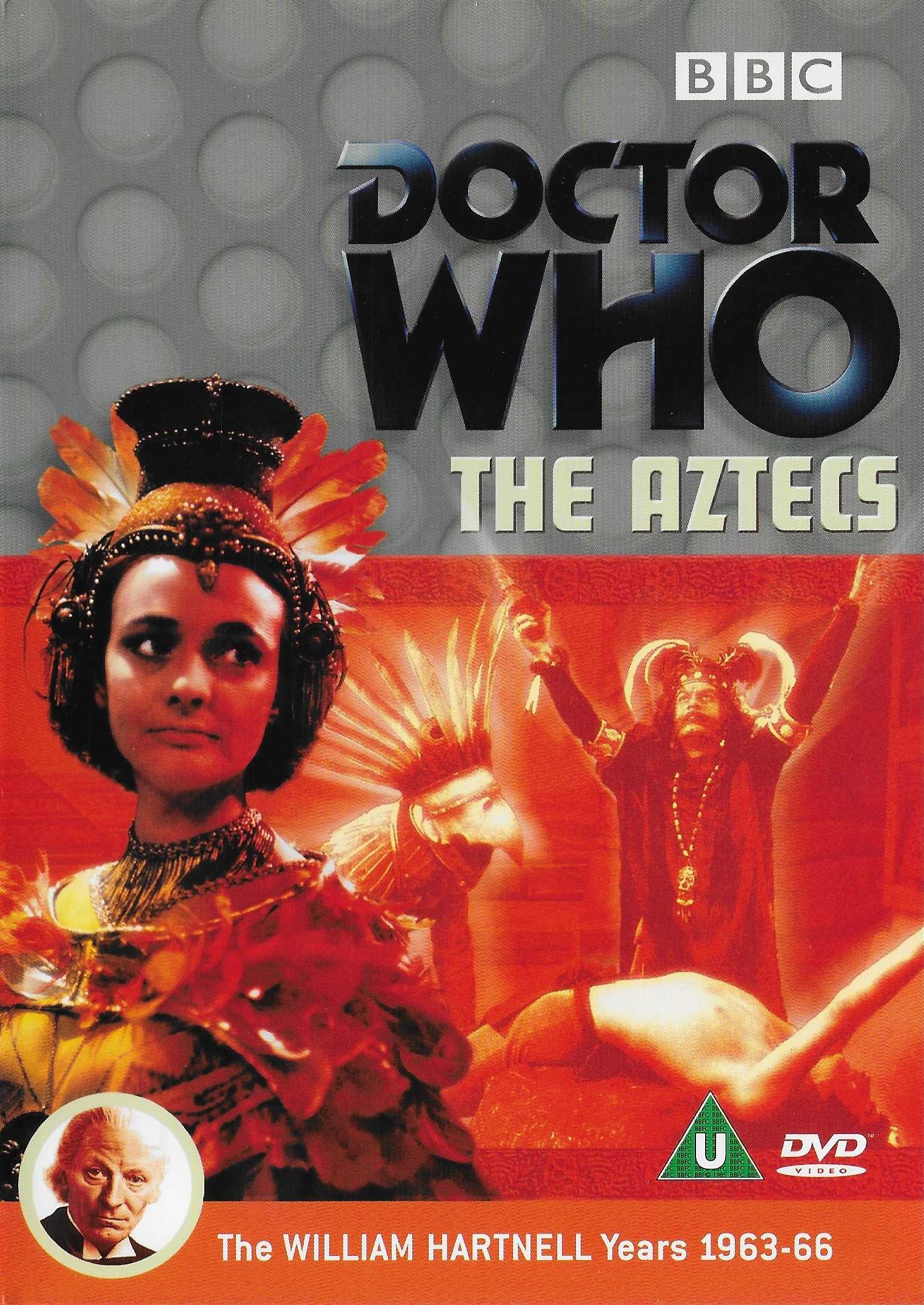 Picture of BBCDVD 1099 Doctor Who - The Aztecs by artist John Lucarotti from the BBC records and Tapes library